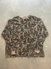 Load image into Gallery viewer, Vintage Mossy Oak Treestand Camo Long Sleeve Shirt (3XL)