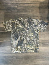 Load image into Gallery viewer, Vintage Mossy Oak Breakup Camo T-Shirt (L)