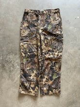 Load image into Gallery viewer, Vintage Mossy Oak Forest Floor Adjustable Waist Pants (L)