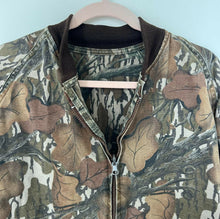 Load image into Gallery viewer, Mossy Oak Fall Foliage/Original Treestand Reversible Jacket