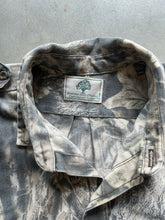 Load image into Gallery viewer, Vintage Mossy Oak Gen 1 Breakup Camo Strap Shirt (XL)