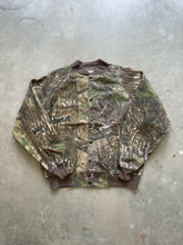 Load image into Gallery viewer, Vintage Realtree Camo Bomber Jacket (L)