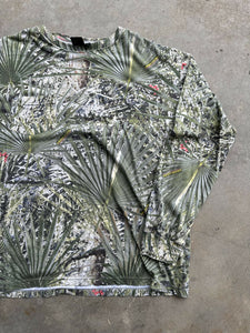 Vintage Chad Hatton’s Swampy Camo Longsleeve Shirt (L)
