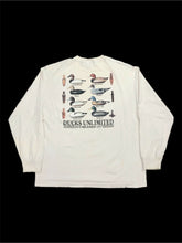 Load image into Gallery viewer, 90s Duck Unlimited Decoy and Duck Calls Long Sleeve