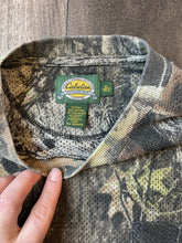 Load image into Gallery viewer, 2000’s Mossy Oak Breakup Camo Long Sleeve Shirt (XL)