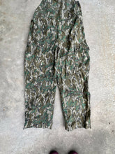 Load image into Gallery viewer, Mossy Oak Green Leaf Cargo Overalls (L)