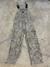Load image into Gallery viewer, Vintage Liberty Natural Gear Camo Bibs Size M/L