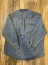 Load image into Gallery viewer, 2002 Pohlman Davison Duck Camp Denim Button-Up Shirt (XL)