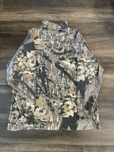 Load image into Gallery viewer, Vintage Mossy Oak Gen 1 Breakup Camo Turtleneck Shirt (2XL)