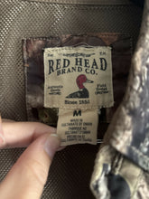 Load image into Gallery viewer, Vintage RedHead Polyester Shirt