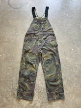 Load image into Gallery viewer, Vintage Camo Liberty Overalls (L)