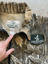 Load image into Gallery viewer, Vintage Realtree Camo Bomber Jacket (L)