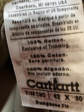 Load image into Gallery viewer, Carhartt Camo Pants 42x30 NWT