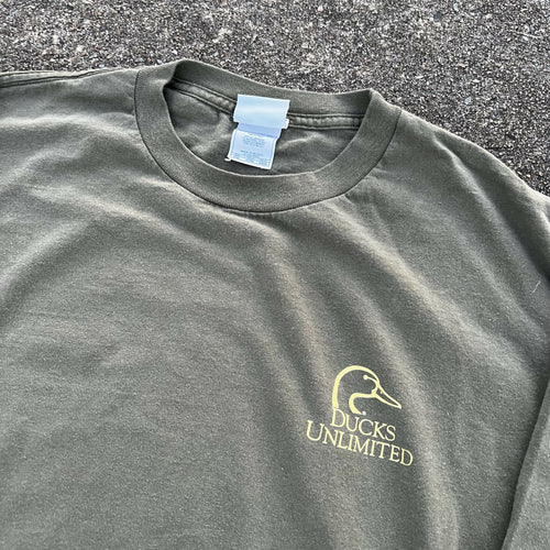 Vintage Ducks Unlimited Long Sleeve Tee