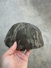 Load image into Gallery viewer, Vintage MossyOak Treestand Camo Insulated Trapper Hat