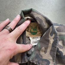 Load image into Gallery viewer, Vintage Woodland Camo Shacket (S)