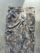 Load image into Gallery viewer, Vintage Mossy Oak Fall Foliage Camo Adjustable Waist Pants (L)