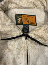 Load image into Gallery viewer, Vintage Style Fleece Whitetail Deer Zip Up Jacket (XL)