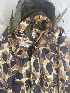 Vintage Columbia Duck Camo Wader Jacket (L)