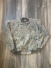 Load image into Gallery viewer, 1990’s Spartan Realtree Camo light weight BomberJacket (L)