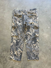 Load image into Gallery viewer, Vintage Mossy Oak Breakup Camo Adjustable Waist Pants (XL)