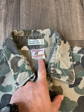 Load image into Gallery viewer, Vintage Distressed Duck Camo Chamois Shirt (L)