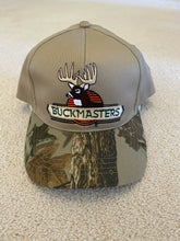 Load image into Gallery viewer, Buckmasters Realtree Logo Hat
