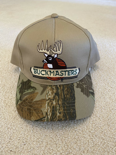 Buckmasters Realtree Logo Hat