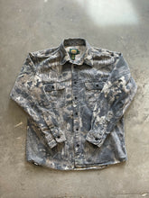 Load image into Gallery viewer, Vintage Mossy Oak Breakup Camo Chamois Shirt (L)
