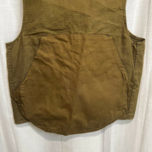 Load image into Gallery viewer, Vintage 3 Pocket Bird Hunting Vest