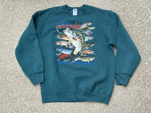 Load image into Gallery viewer, Large Wild Outdoors Natural Outdoors Fishing Fisherman sweatshirt