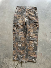 Load image into Gallery viewer, Vintage Mossy Oak Fall Foliage Camo Adjustable Waist Pants (S)