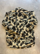 Load image into Gallery viewer, Vintage Cabela’s Duck Camo Chamois (2XL)