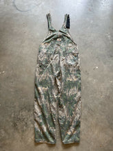 Load image into Gallery viewer, Vintage Mossy Oak Shadowleaf Camo Overalls (L)