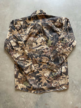 Load image into Gallery viewer, Vintage Mossy Oak Forest Floor Camo Button Up Shirt (S)