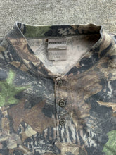Load image into Gallery viewer, Mossy Oak Forest Floor Henley