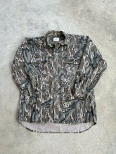 Load image into Gallery viewer, Vintage MossyOak Treestand Camo Chamios (L/XL)