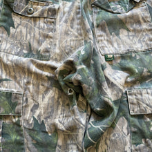 Load image into Gallery viewer, Vintage Mossy Oak Shadow Leaf Camo Adjustable Waist Pants (S)