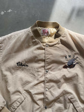 Load image into Gallery viewer, 80’s NWTF Bomber Jacket (L) 🇺🇸