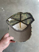 Load image into Gallery viewer, Vintage Duck Camo Style Hunting Club Trucker Hat