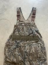 Load image into Gallery viewer, Vintage Mossy Oak Treestand Camo Carhartt Overalls (L)