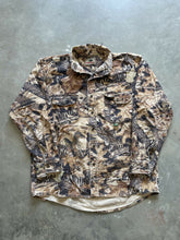 Load image into Gallery viewer, Vintage Distressed Mossy Oak Forest Floor Camo Chamois (L)