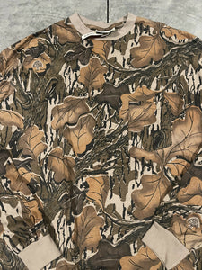 90’s NWT Mossy Oak Fall Foliage Long Sleeve Shirt (XXXL) 🇺🇸