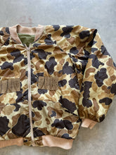 Load image into Gallery viewer, Vintage Duck Camo Reversible Bomber Jacket (L)