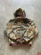 Load image into Gallery viewer, Vintage Duxbak Realtree Camo Hooded Jacket (L)