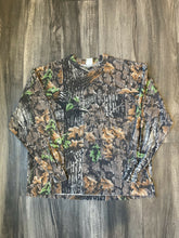 Load image into Gallery viewer, Vintage Superflauge Camo Long Sleeve Shirt (L)