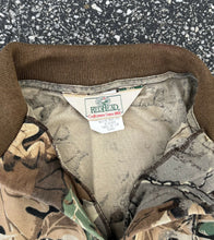 Load image into Gallery viewer, Vintage Red Head Realtree Advantage Long Sleeve Collared Shirt