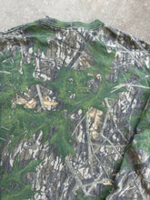 Load image into Gallery viewer, Vintage Mossy Oak Shadow Leaf Camo Longsleeve Shirt (XL)