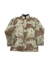 Load image into Gallery viewer, Y2K Desert Chocolate Chip Camo Chemical Protective Suit Jacket