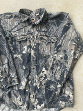 Load image into Gallery viewer, Vintage Mossy Oak Breakup Camo Button-Up Shirt (2XL)